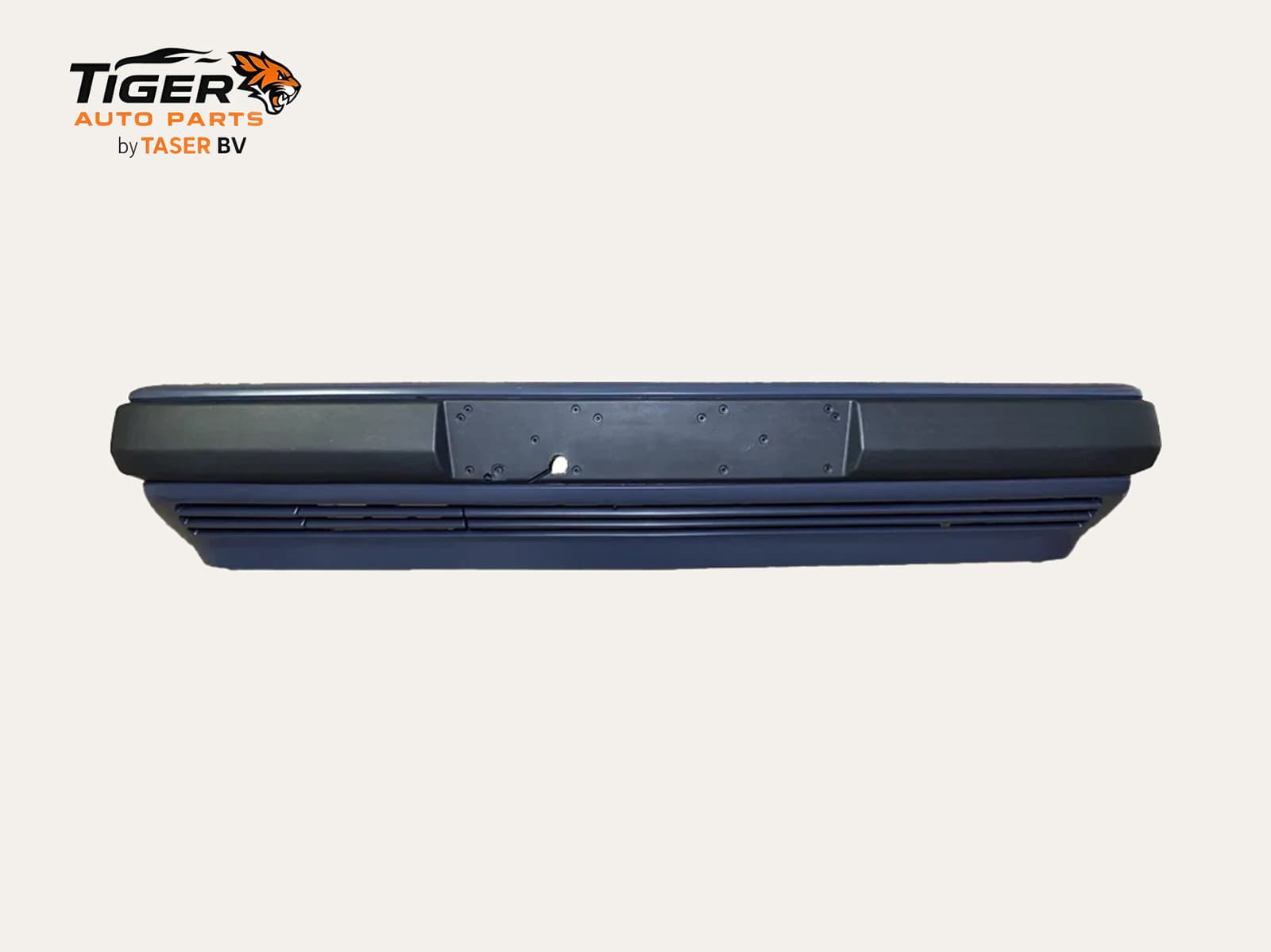 Mercedes W124 Voorbumper Compleet met Stootlijst Airco 1985-1995