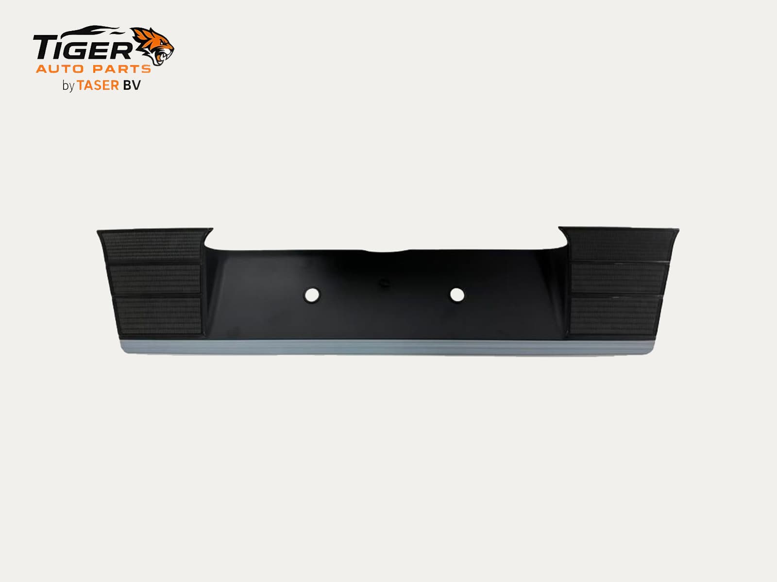 BMW E36 1991-1998 KENTEKENPLAAT REFLECTOR HELLA BLACK