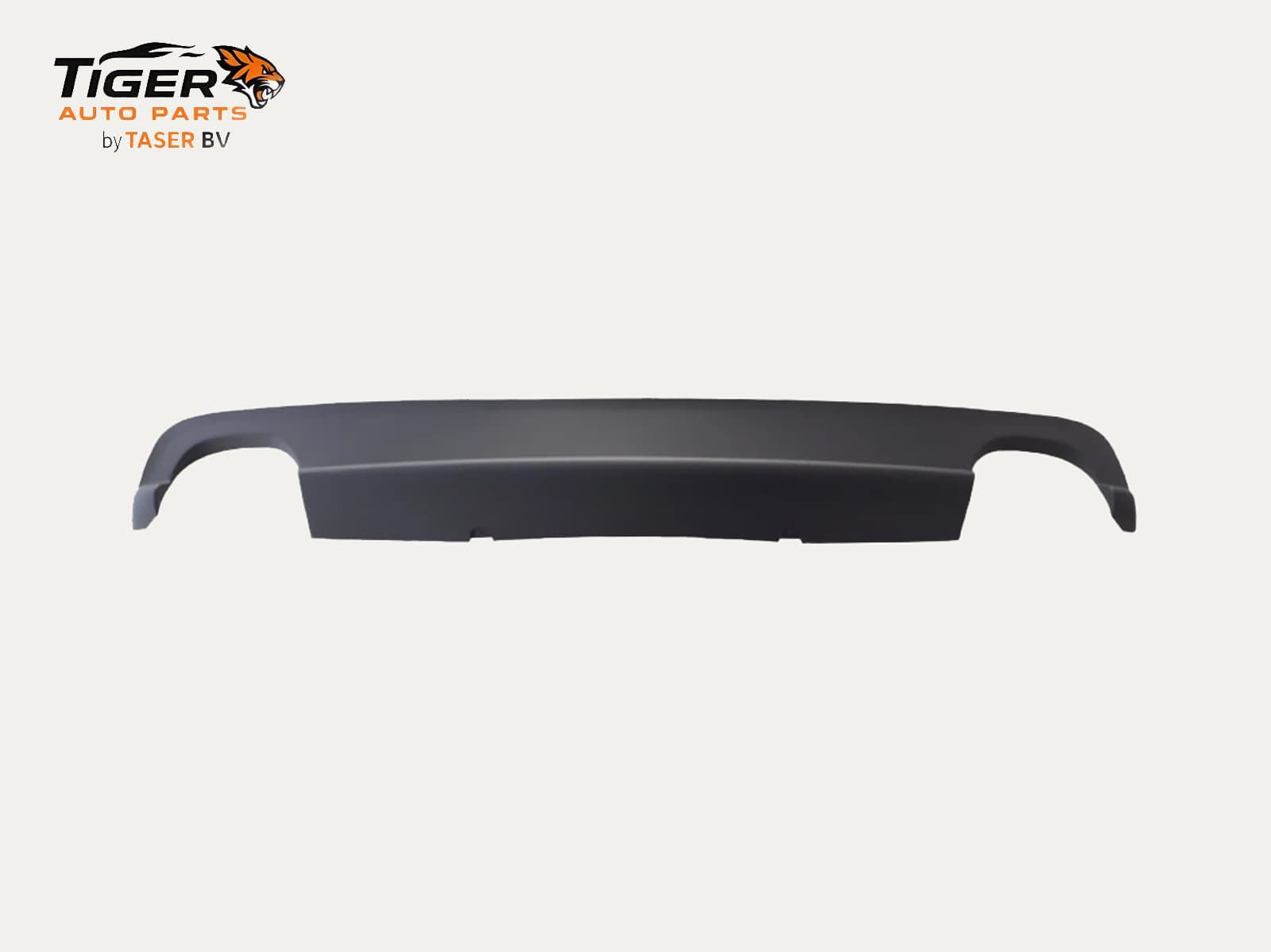 BMW E39 achterbumper diffuser M5-stijl 4-uitlaat sedan (1996-2002)