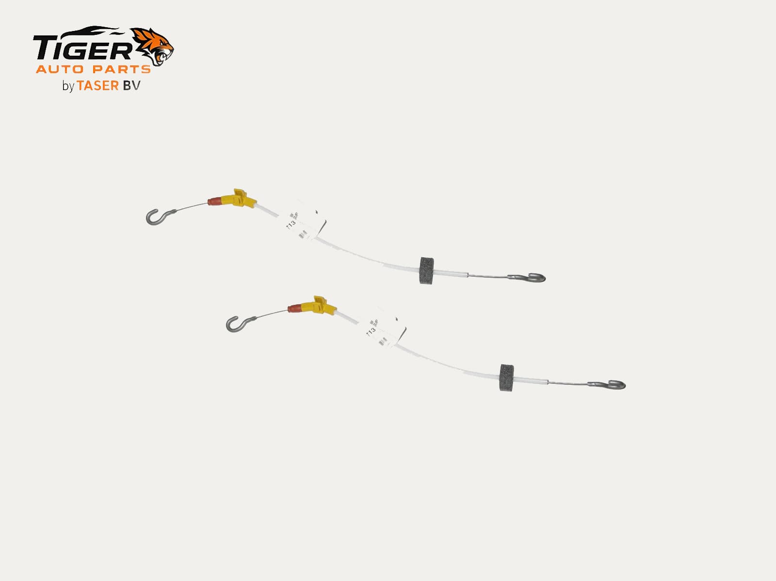 BMW E39 bowdenkabel deurontgrendeling achter links + rechts set (1996-2003)
