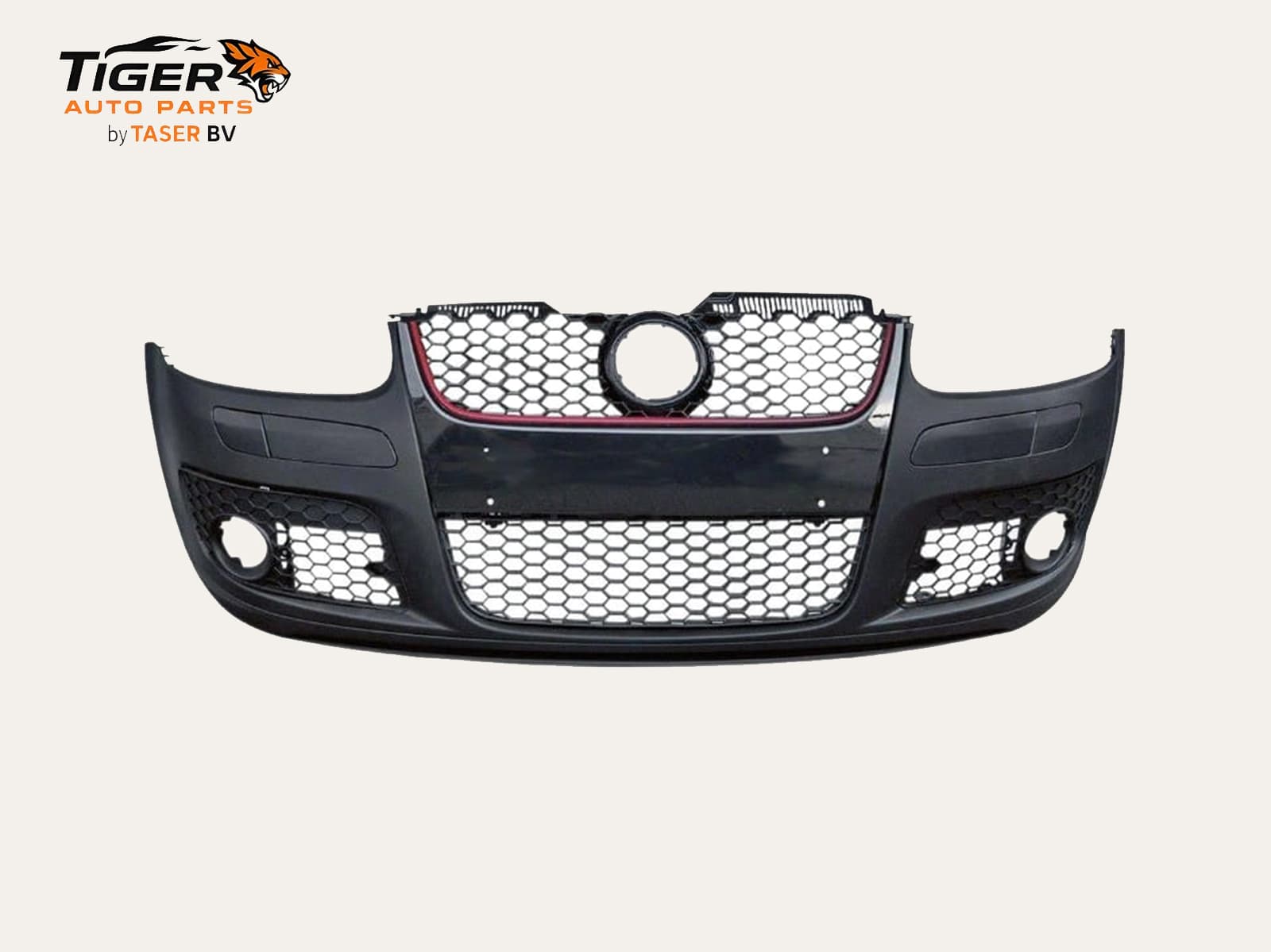 VW Golf 5 voorbumper GTI look met grille