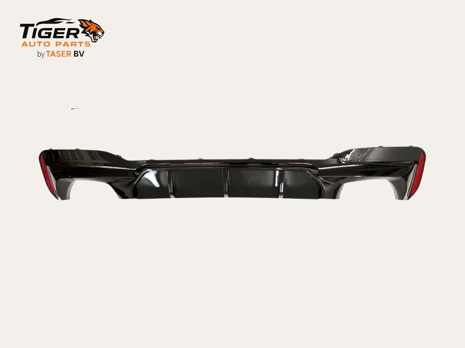 BMW G30 G31 achterbumper diffuser M5 stijl