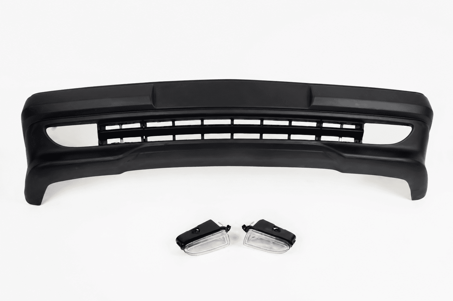 Mercedes W124 AMG Gen2 voorbumper met mistlampen 1985-1995