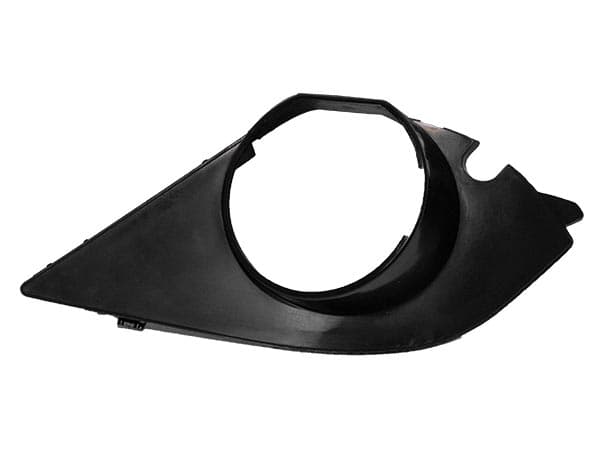 BMW E60 2004-2010 M-TECH MISTLAMP COVER LINKS ZWART