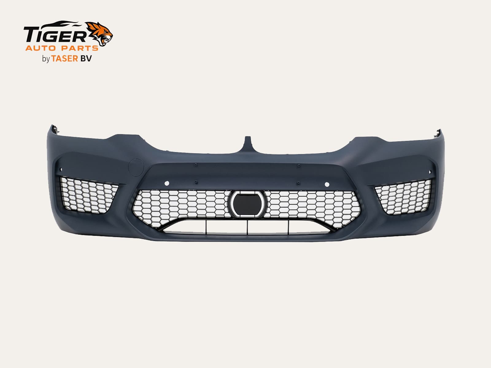 BMW G30 G31 voorbumper M5 look PDC