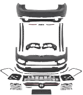 GOLF 8 BODY KIT GTI
