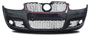 VW GOLF 5 VOORBUMPER MET GRILLE