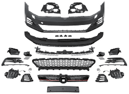 VW GOLF 7.5 VOORBUMPER GTI