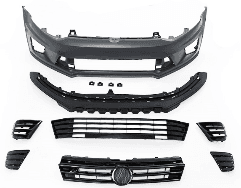 POLO 6 VOORBUMPER MET GRILLE WRC